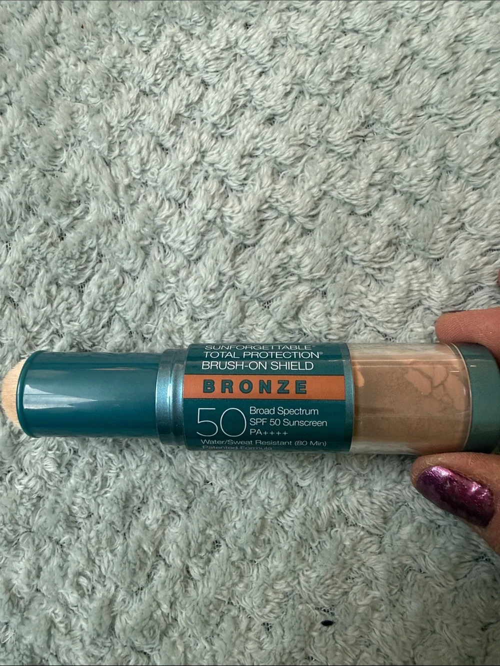 Colorescience Sunforgettable Brush-On Bronze SPF 50 Sunscreen